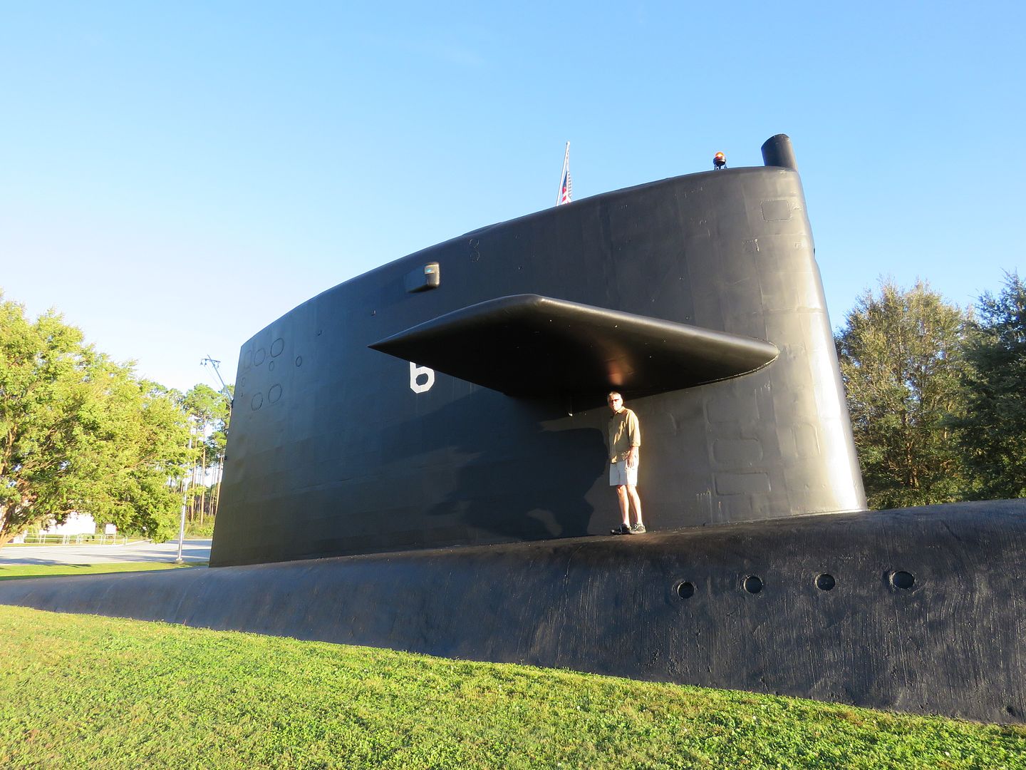 Winds Of Destiny - RVLife: St. Marys Submarine Museum, 10/18/2016